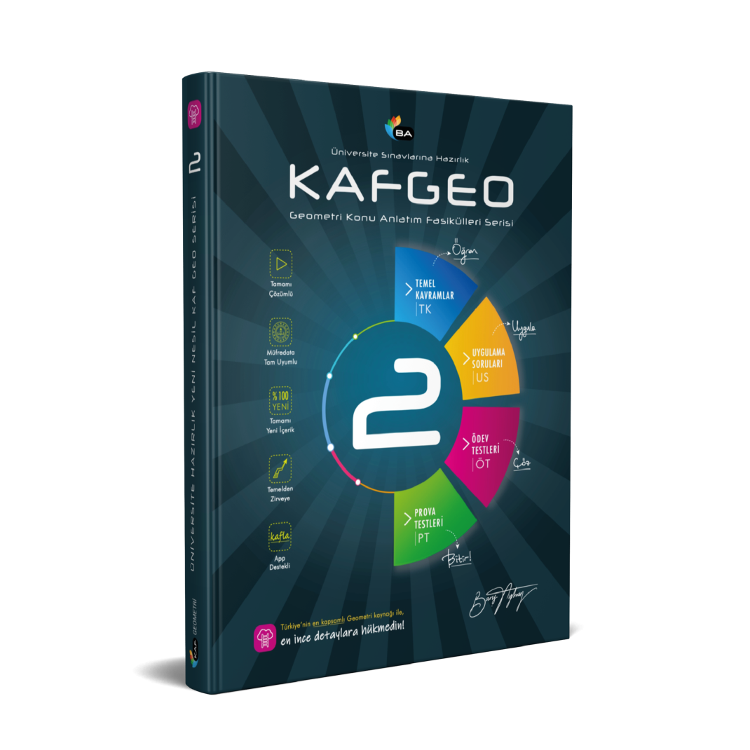 KAFGEO-2 Kitap+Video